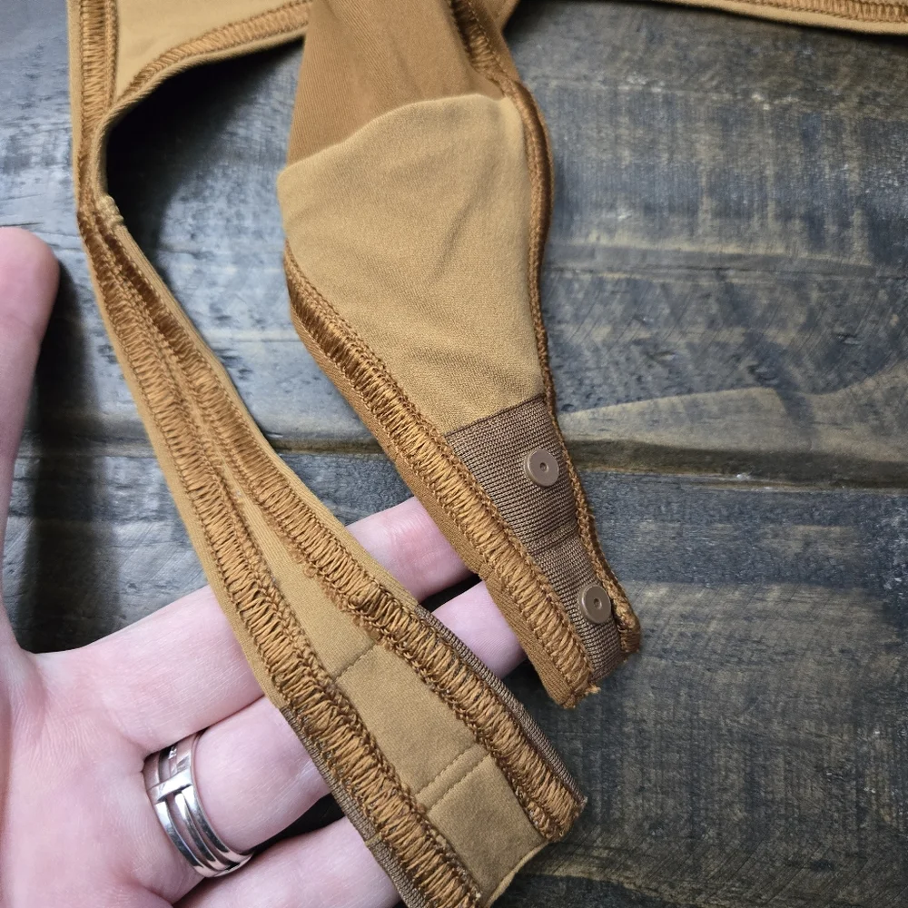 LULULEMON‎ Nulu Asymmetrical Bodysuit | 10 - Picture 3 of 5